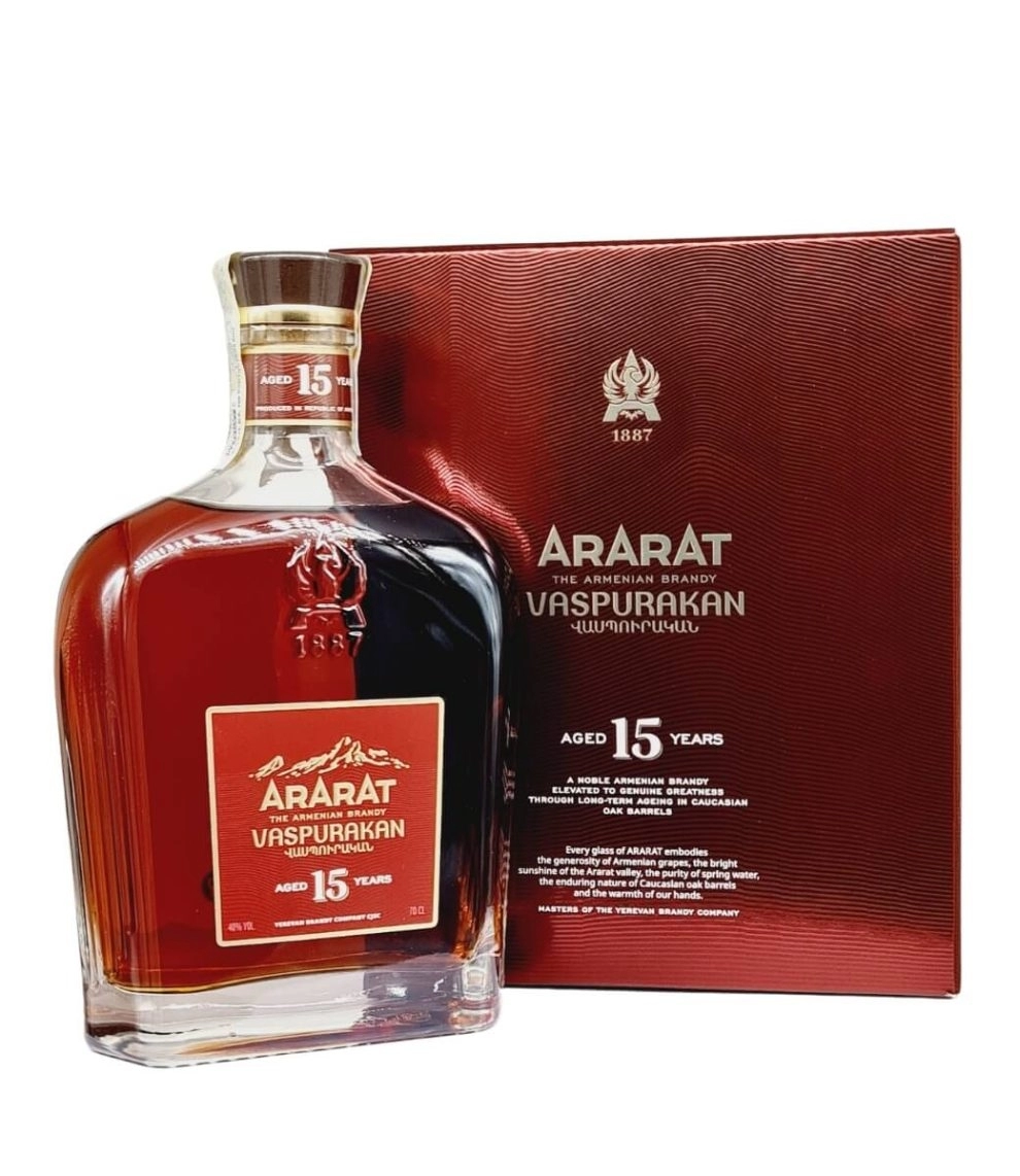  Brandy Ararat 15 Ani 0.7L 0